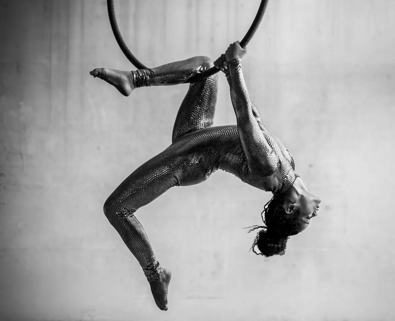 Sedra am Aerial Hoop